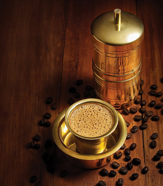 Indian filter coffee - Wikipedia